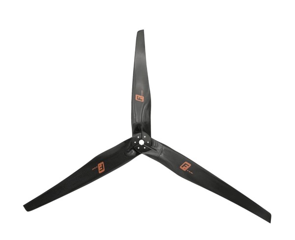 130cm 3-Blatt Carbon Propeller Moster 185 Reduction 2.87