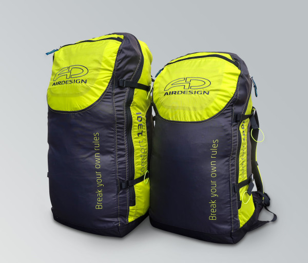 Airdesign Comfort Bag Rucksack 100L,130L,160L