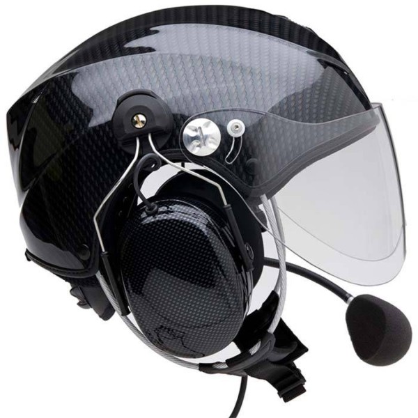 Paramotor Helm, Carbon Solar X 2