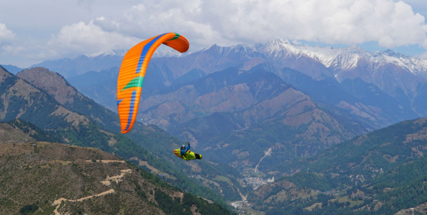 FLOW Paragliders Mystic EN-C 2-Leiner