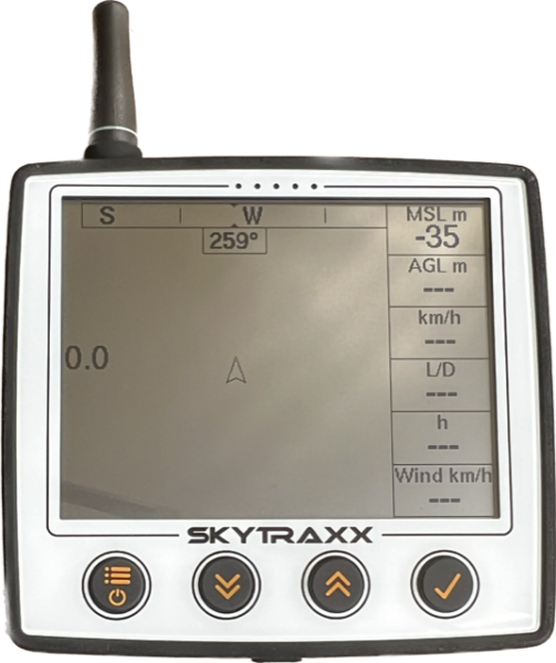 Skytraxx 5 Gleitschirm Variometer präzise Flugdaten und Zuverlässigkeit