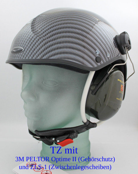 Loescher UL-Helm, Carbon Optic TZ ICARO