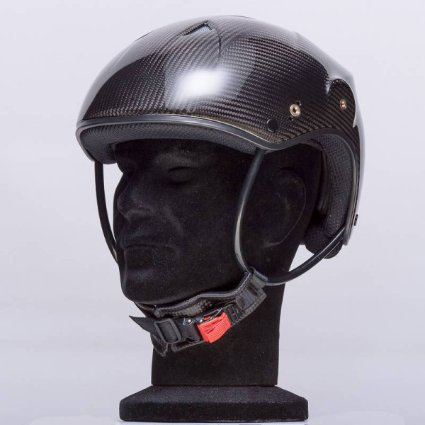 Horus Paramotor Helm ohne Headset echt Carbon