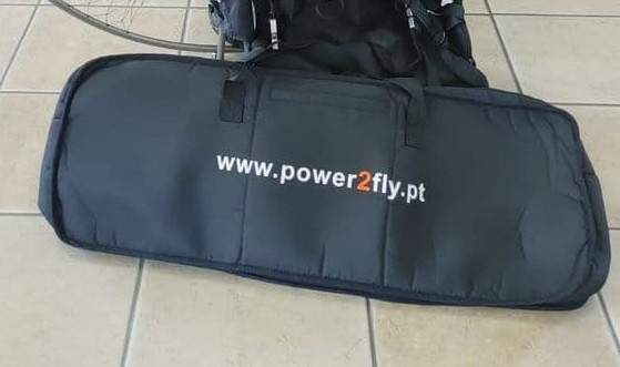 Power2Fly Tasche für Käfig Rahmenteile für Transport