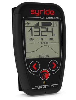 Syride SYS'GPS V3 Gleitschirm Variometer